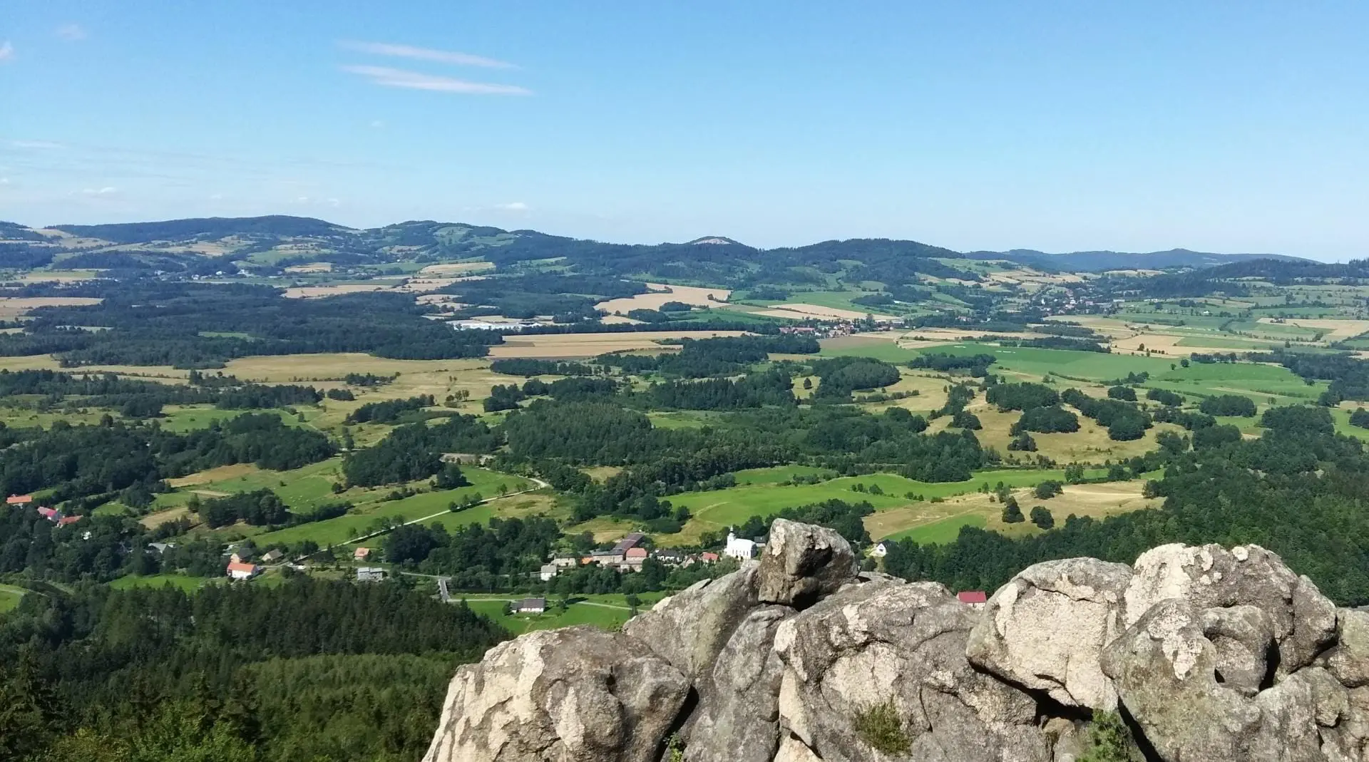 Rudawy Janowickie | Janowice Wielkie – Zamek Bolczów – Sokolik – Trzcińsko