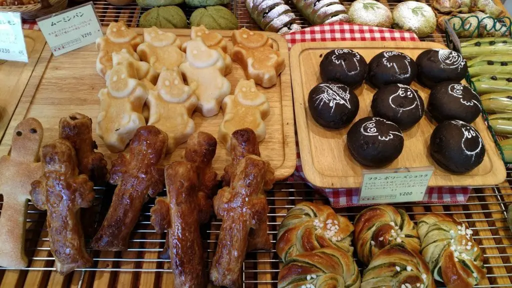 Moomin Bakery & Cafe tokio japonia muminki tokio
