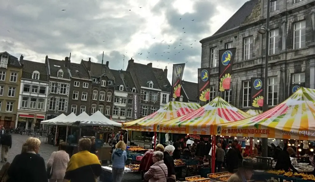 Holandia atrakcje zwiedzać Maastricht