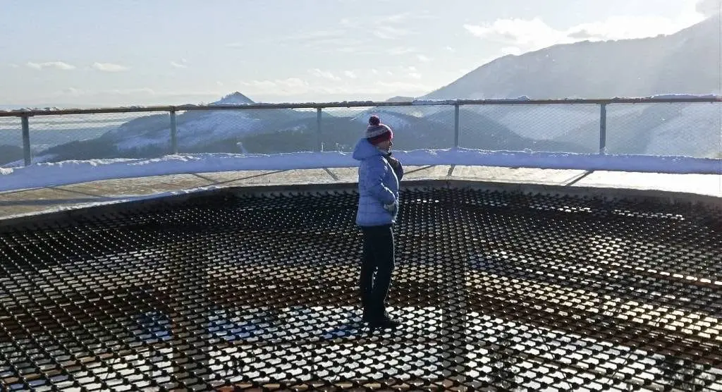 trasa ścieżka w koronach drzew słowacja chodnik bachledka