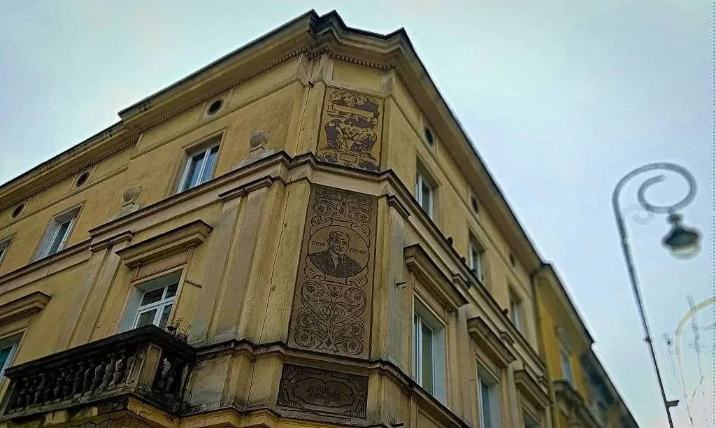 Kielce deptak Sienkiewicza