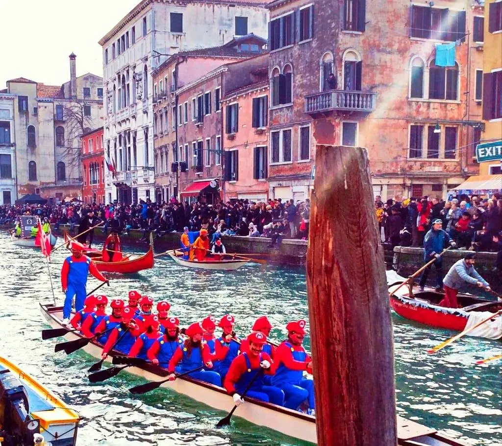 Karnawał w Wenecji 2018 karnawał wenecki 2018 Włochy
