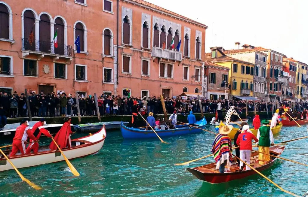 Karnawał w Wenecji 2018 karnawał wenecki 2018 Włochy