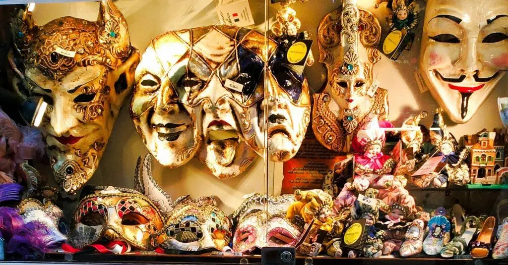 Karnawał w Wenecji 2018 karnawał wenecki 2018 Włochy