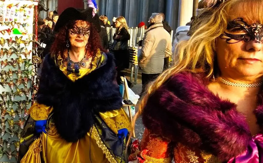 Karnawał w Wenecji 2018 karnawał wenecki 2018 Włochy
