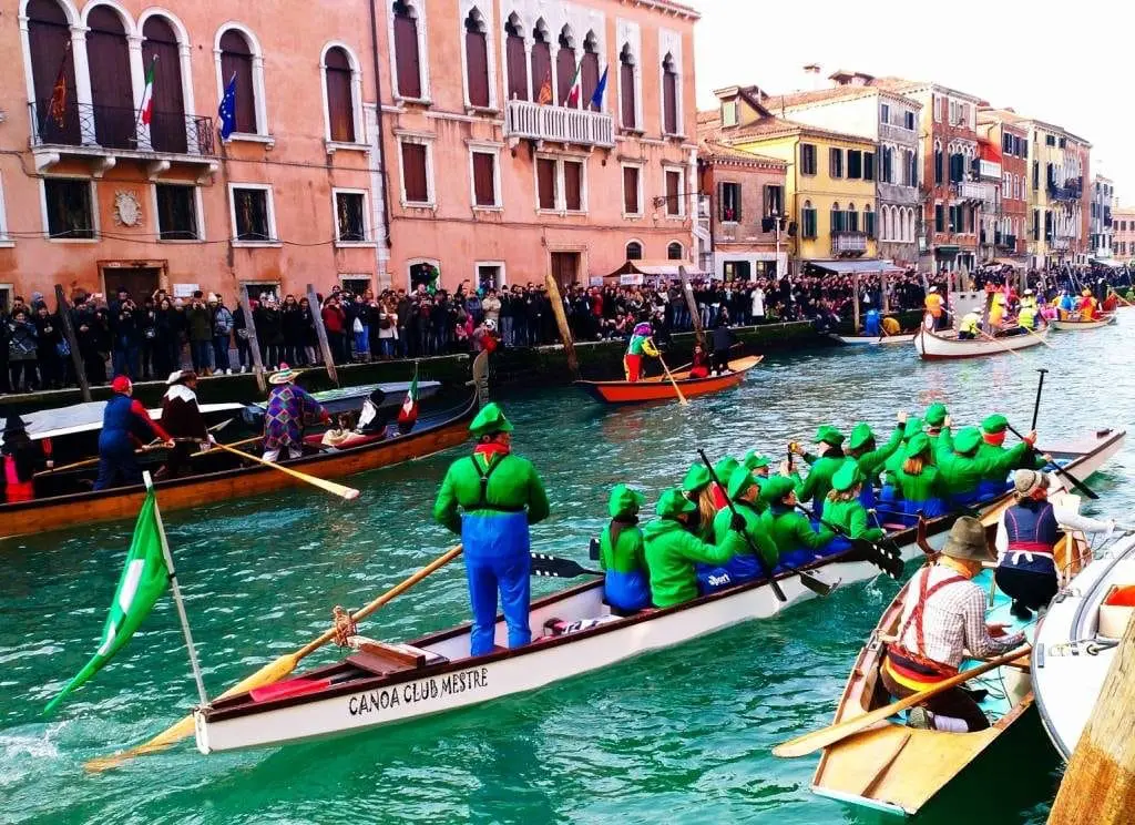 Karnawał w Wenecji 2018 karnawał wenecki 2018 Włochy