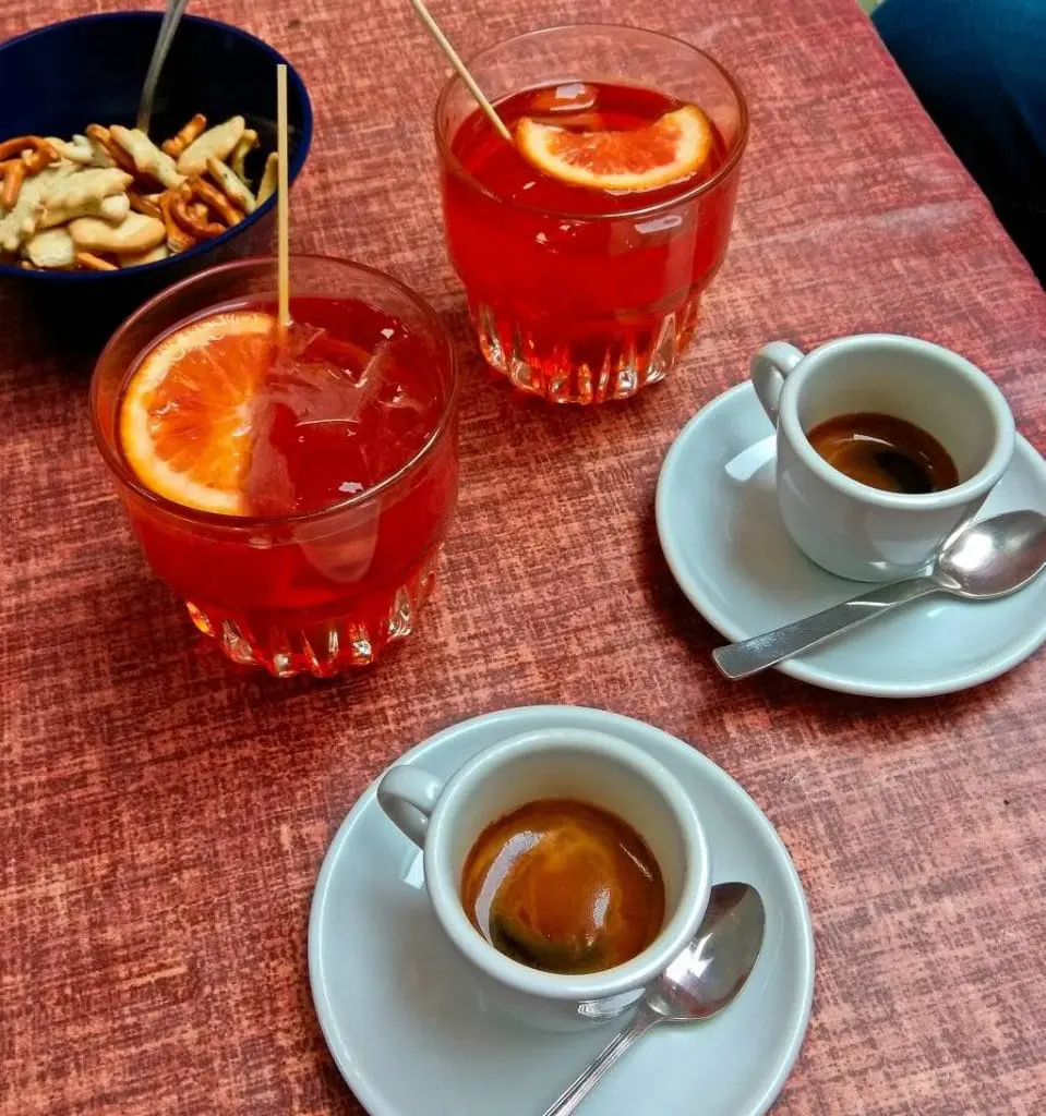 Aperol Spritz Wenecja Mestre weekend w Wenecji tanie noclegi transport transfer z lotniska