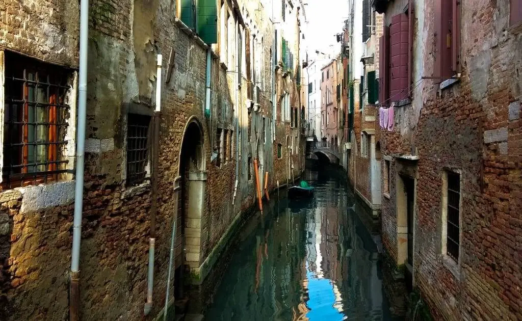 Wenecja weekend w Wenecji tanie noclegi jedzenie restauracje Włochy kanały