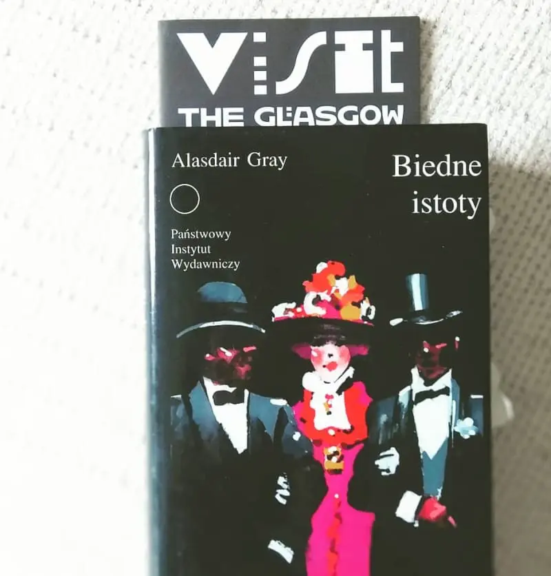 Glasgow w literaturze