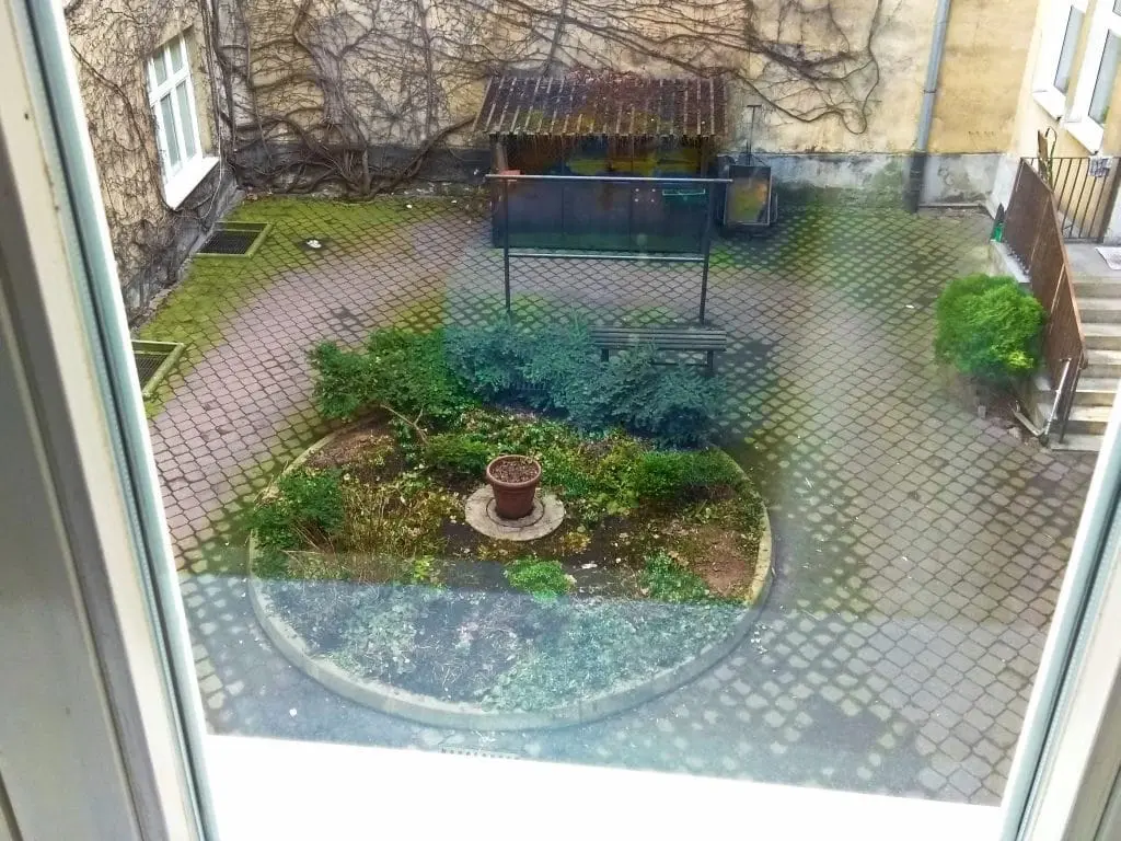 Mieszkanie Czesława Miłosza w Krakowie. Czesław Miłosz