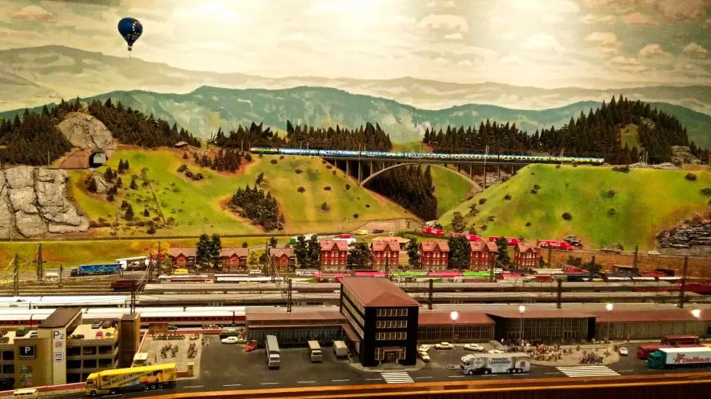 DB Museum Norymberga pociągi, Deutsche Bahn, skansen kolejowy, muzeum transportu, makiety kolejowe, Niemcy, Bawaria
