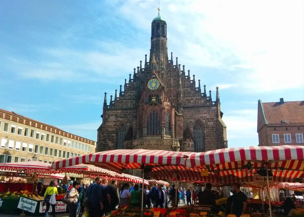 Hauptmarket Norymberga