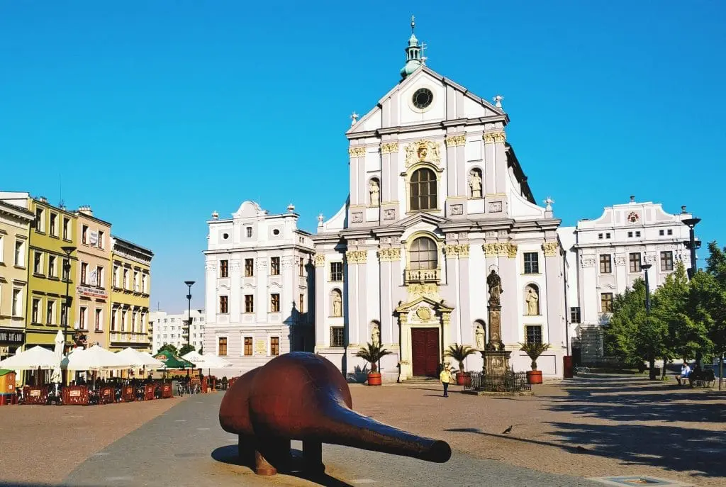 Opawa Opava kraj morawsko śląski Czechy atrakcje co zwiedzić