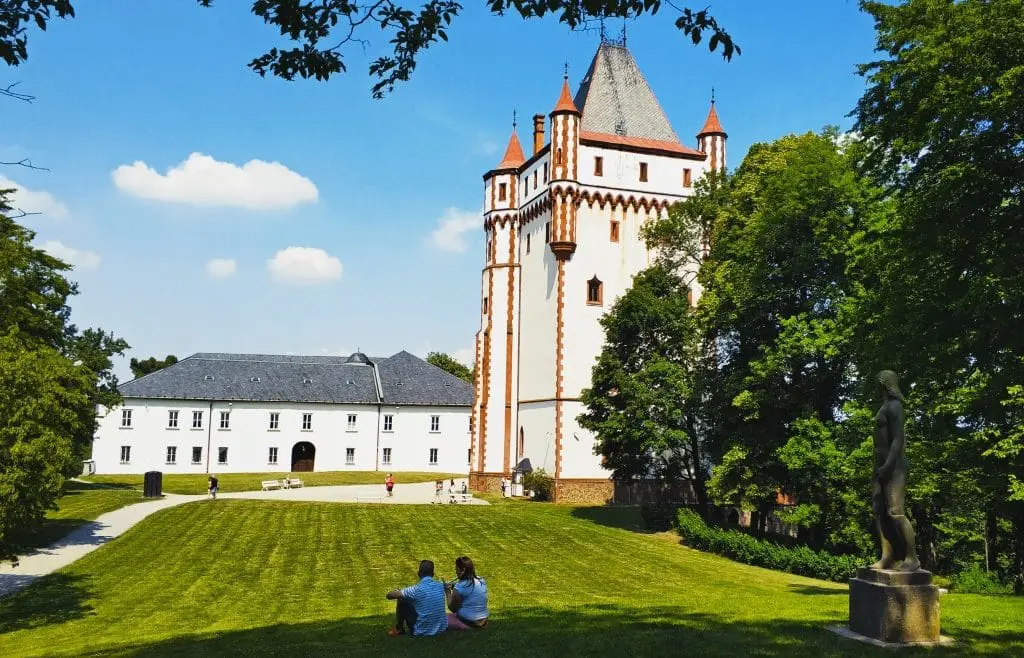 Opawa Opava kraj morawsko śląski Czechy atrakcje co zwiedzić
