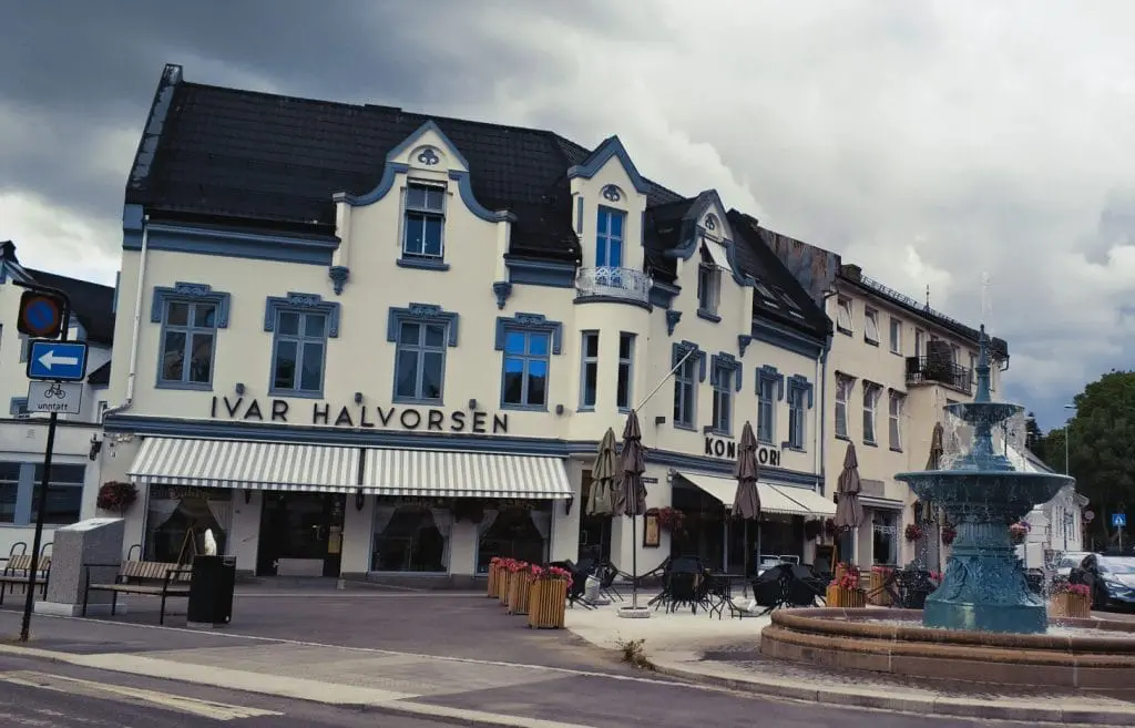 Jednodniówka w Sandefjord