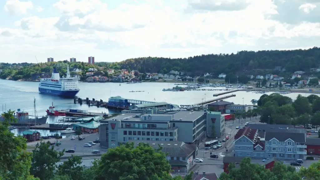 Jednodniówka w Sandefjord