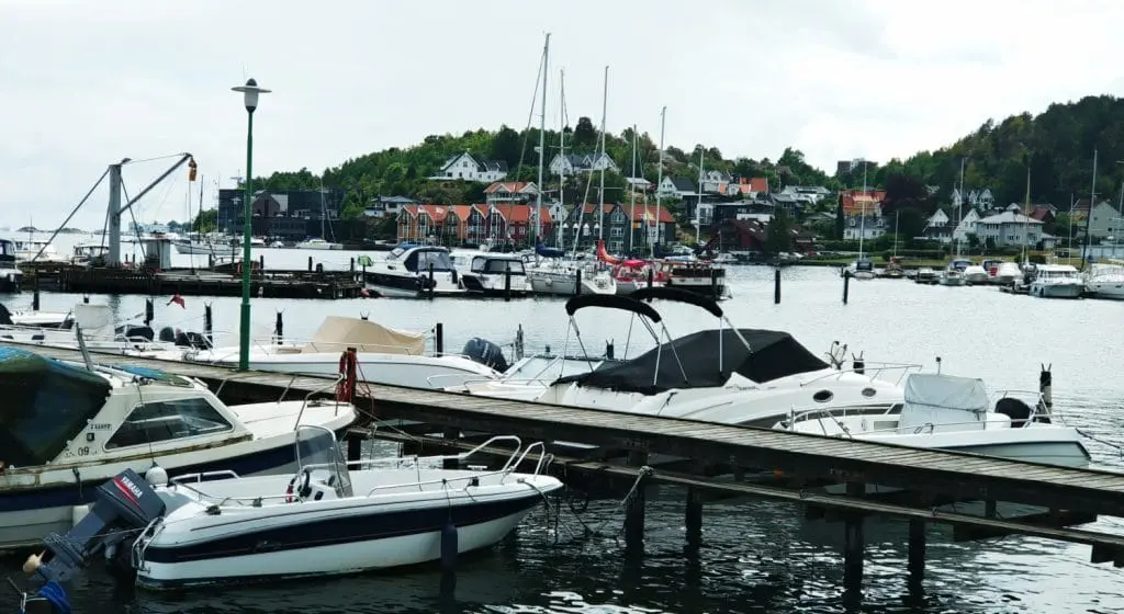 Jednodniówka w Sandefjord