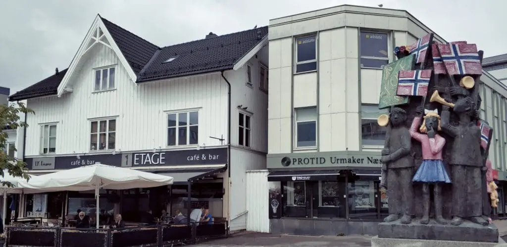 Sandefjord w jeden dzień. Jednodniówka w Norwegii