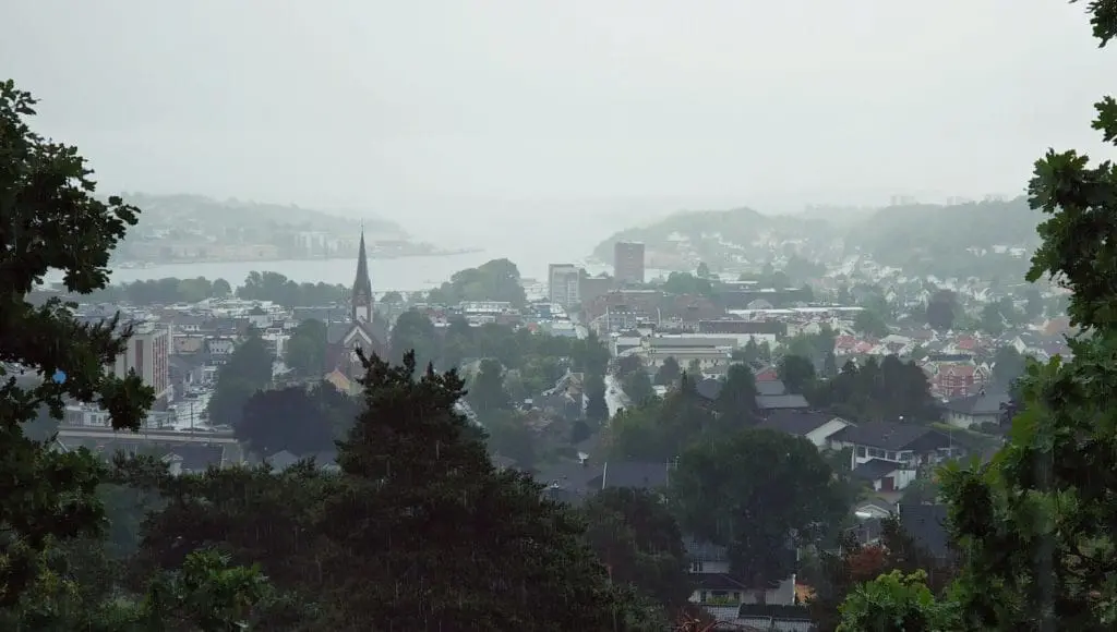 Jednodniówka w Sandefjord