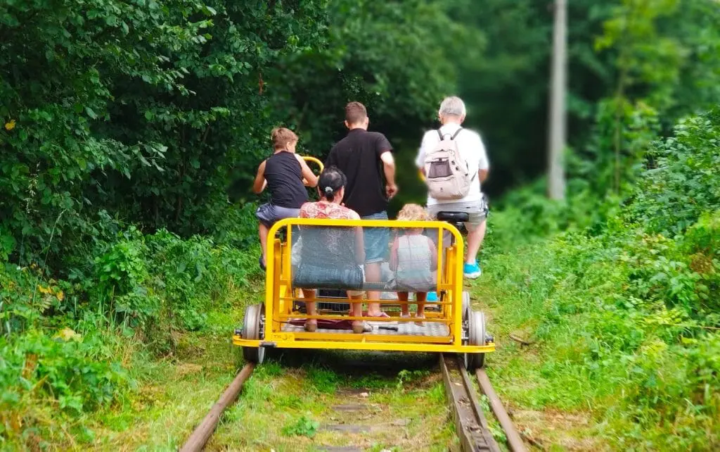 Drezyny małopolska. Atrakcje dla rodzin z dziećmi. Atrakcje dla dzieci w małopolsce. Małopolska na weekend. Co robić w Małopolsce z dzieckiem