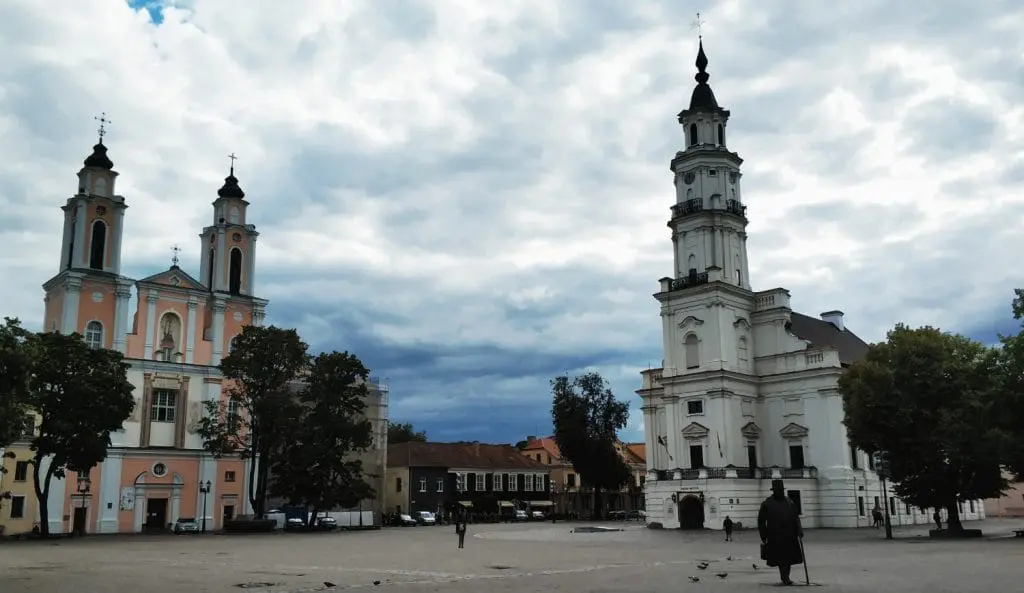 Kowno, atrakcje w Kownie. Co zobaczyć w Kownie? Co zwiedzać w Kownie?