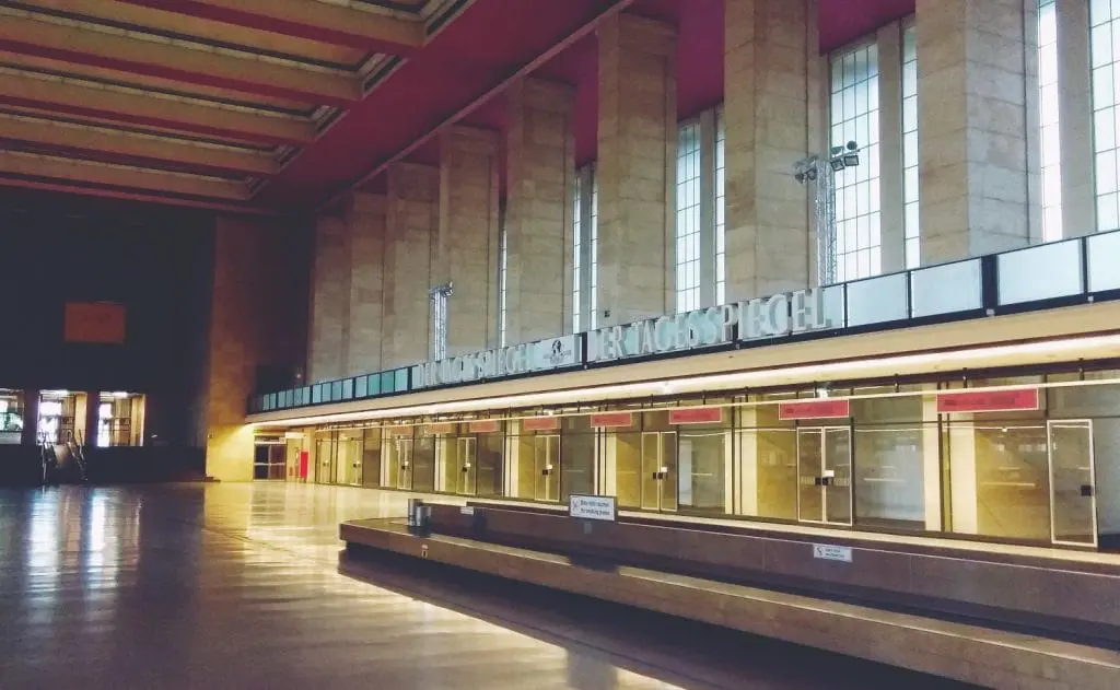 Berlin Tempelhof zwiedzanie. Nieoczywiste atrakcje Berlina. Berlin alternatywny