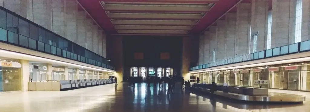 Berlin Tempelhof zwiedzanie. Nieoczywiste atrakcje Berlina. Berlin alternatywny