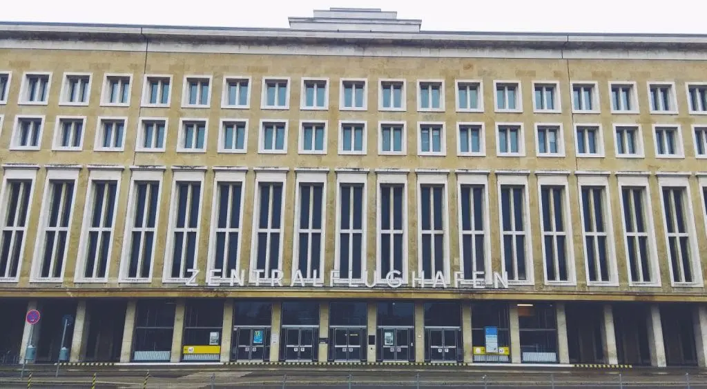 Berlin Tempelhof zwiedzanie. Nieoczywiste atrakcje Berlina. Berlin alternatywny