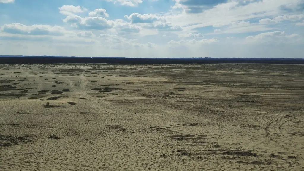 Pustynia Błędowska zwiedzanie. Darmowe atrakcje małopolski. Okolice Krakowa turystyka
