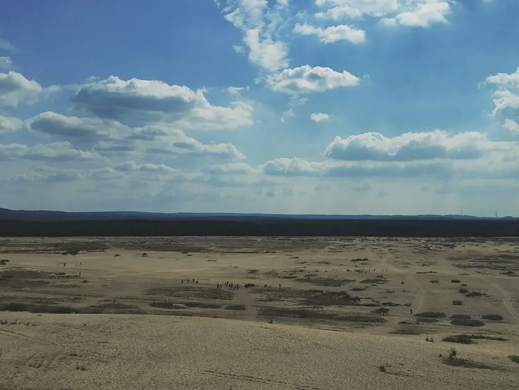 Pustynia Błędowska zwiedzanie. Darmowe atrakcje małopolski. Okolice Krakowa turystyka