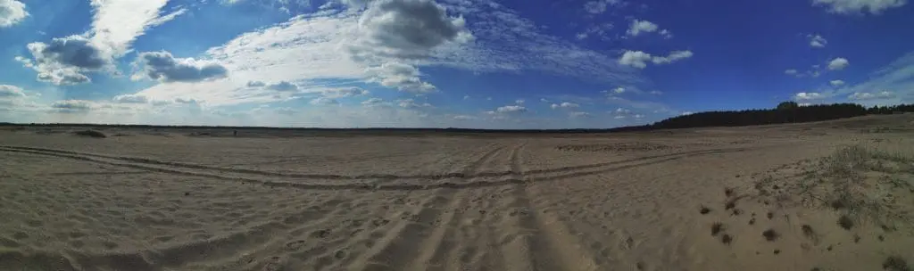 Zwiedzanie Pustyni Błędowskiej. Pustynia Błędowska punkt widokowy. Darmowe atrakcje małopolski