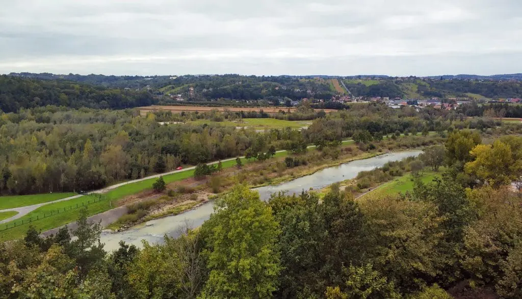 Dobczyce. Zwiedzamy okolice Krakowa. Jednodniowa wycieczka z Krakowa. Atrakcje w Dobczycach. Zabytki Dobczyc