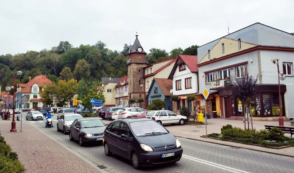Dobczyce. Zwiedzamy okolice Krakowa. Jednodniowa wycieczka z Krakowa. Atrakcje w Dobczycach. Zabytki Dobczyc