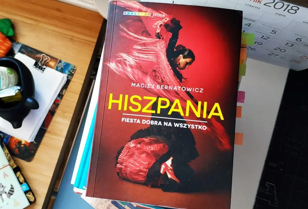 Książki o Hiszpanii. Literatura faktu o hiszpanii. Hiszpania w literaturze