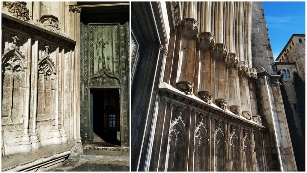 Średniowieczne zabytki Girony. Girona co robić. Co zwiedzić w Gironie. Girona atrakcje turystyczne