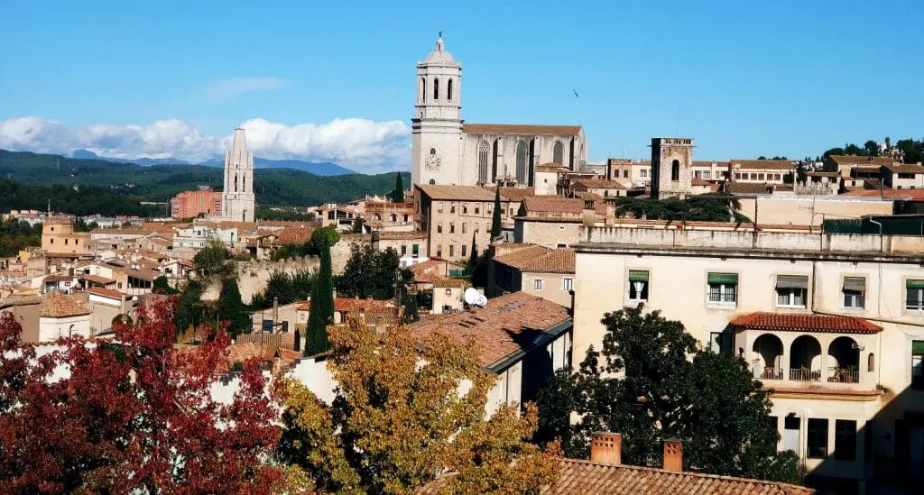 Średniowieczne zabytki Girony. Girona co robić. Co zwiedzić w Gironie. Girona atrakcje turystyczne