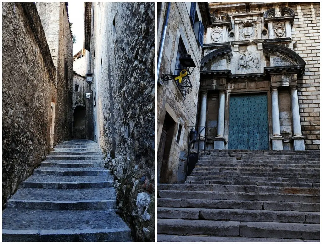 Średniowieczne zabytki Girony. Girona co robić. Co zwiedzić w Gironie. Girona atrakcje turystyczne