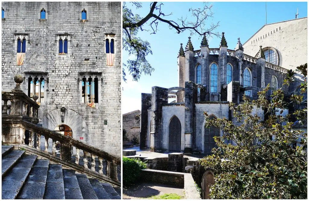 Średniowieczne zabytki Girony. Girona co robić. Co zwiedzić w Gironie. Girona atrakcje turystyczne