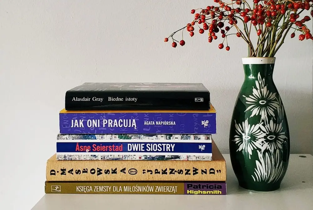 Najlepsze książki (przeczytane przeze mnie w) 2018 roku