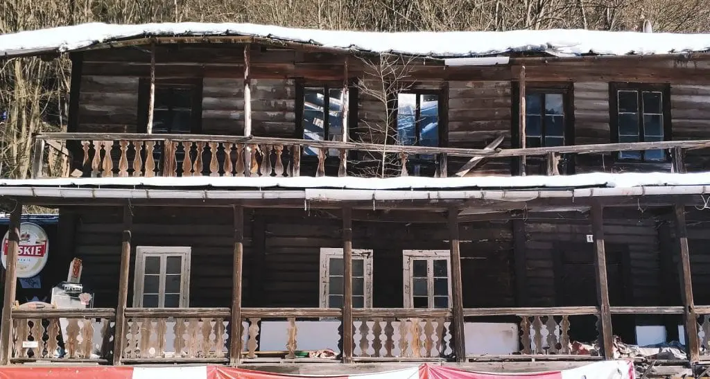 Ojcowski Park Narodowy zimą. Szlaki w ojcowie. Jednodniowe wycieczki w okolice Krakowa