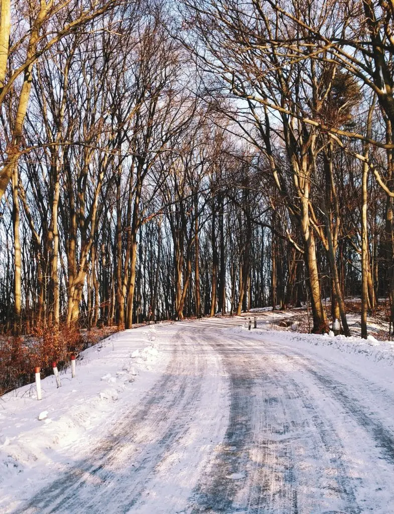 Ojcowski Park Narodowy zimą. Szlaki w ojcowie. Jednodniowe wycieczki w okolice Krakowa
