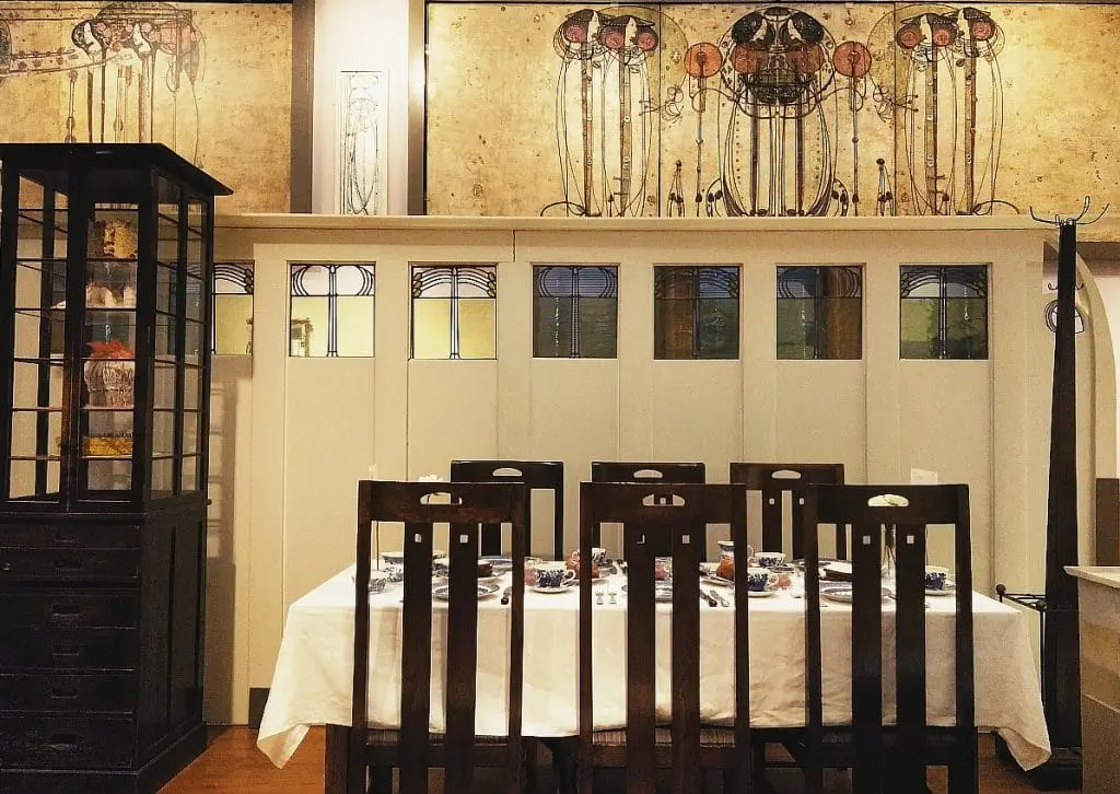 Charles Rennie Mackintosh w Glasgow. Szkocka secesja. Zwiedzanie Glasgow. 