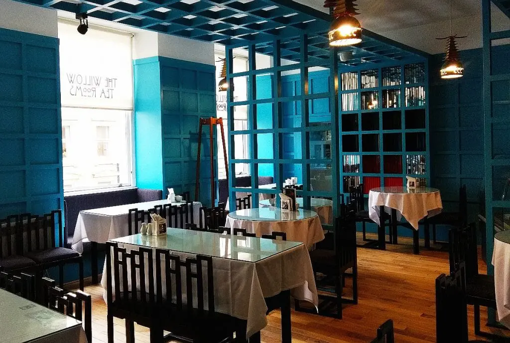 Charles Rennie Mackintosh w Glasgow. Szkocka secesja. Zwiedzanie Glasgow. 