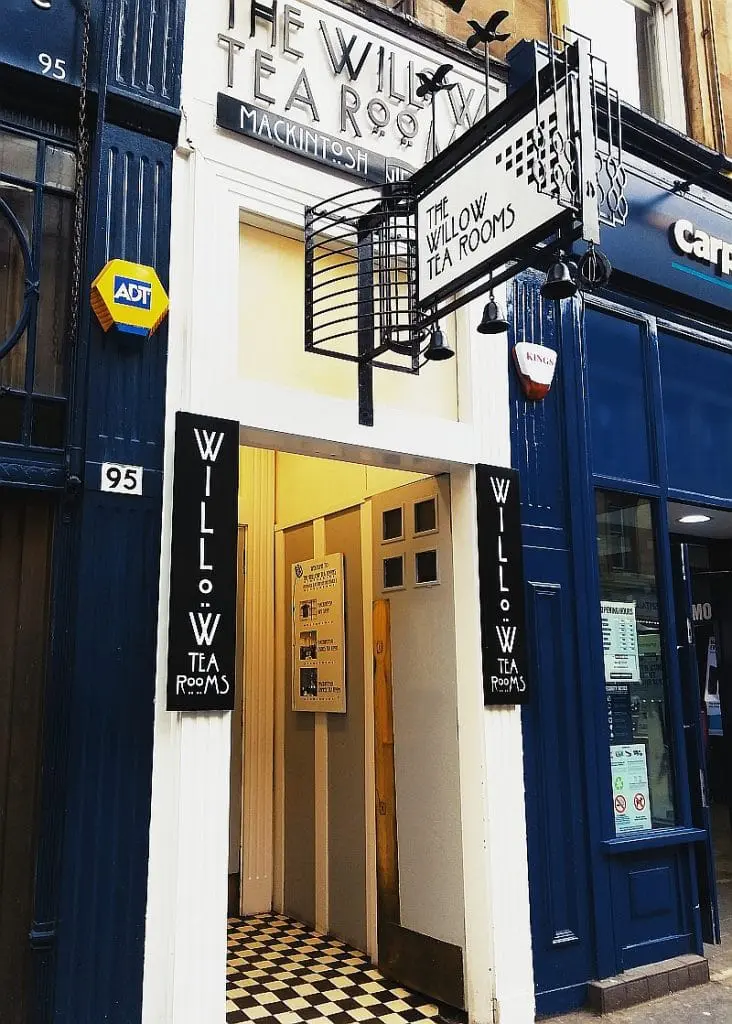 Charles Rennie Mackintosh w Glasgow. Szkocka secesja. Zwiedzanie Glasgow. 