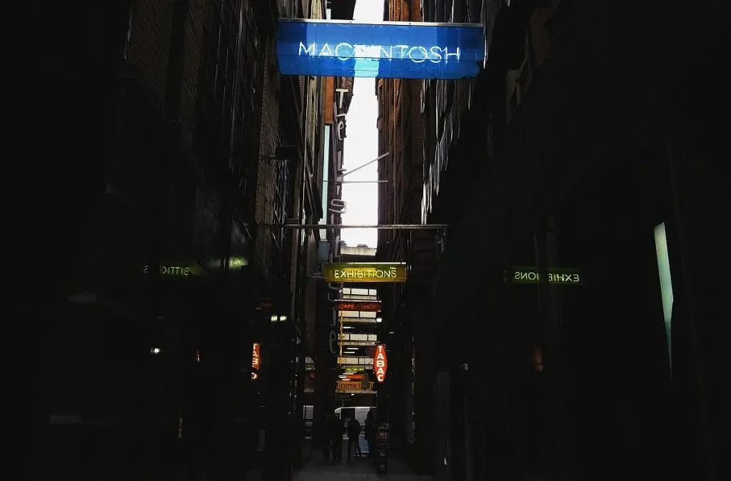 Charles Rennie Mackintosh w Glasgow. Szkocka secesja. Zwiedzanie Glasgow. 