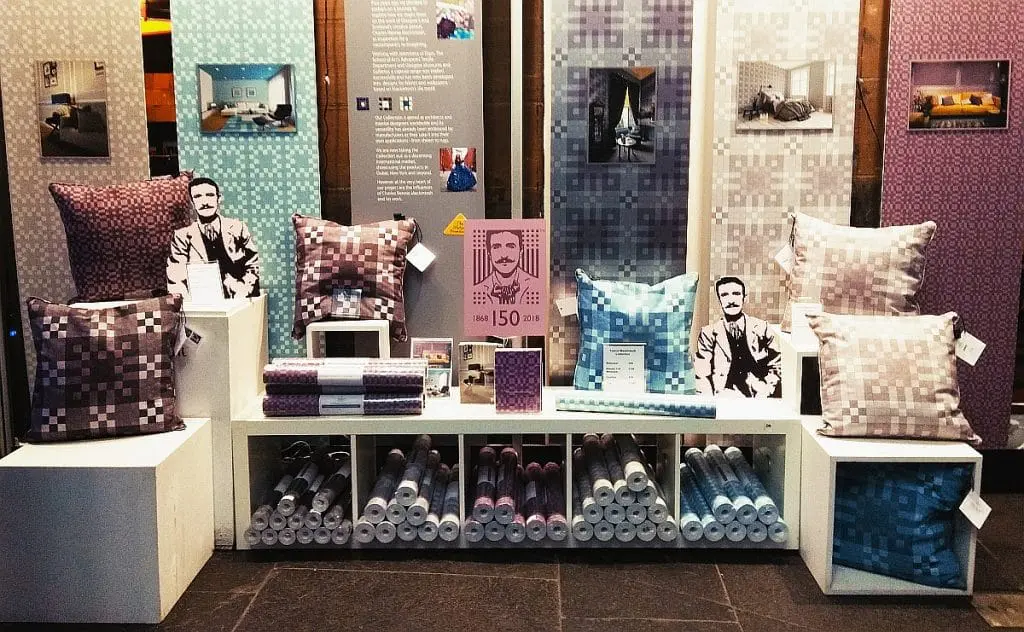 Charles Rennie Mackintosh w Glasgow. Szkocka secesja. Zwiedzanie Glasgow. 