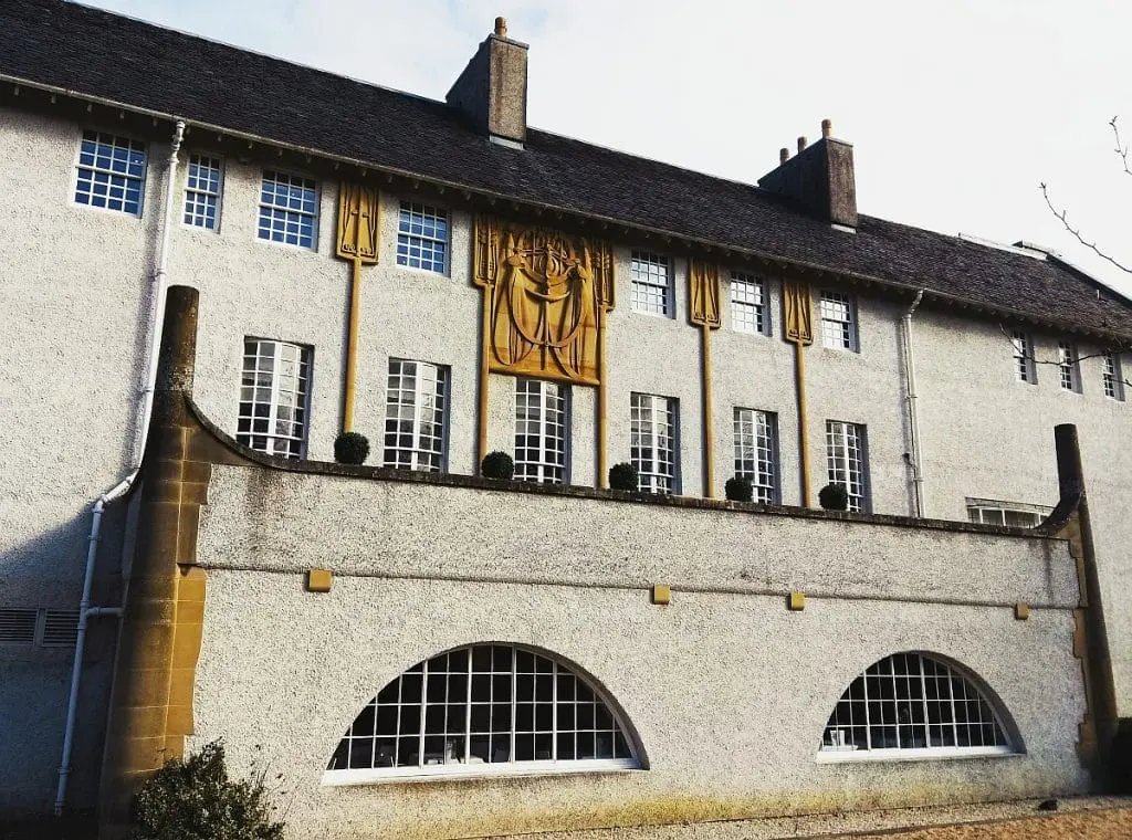 Charles Rennie Mackintosh w Glasgow. Szkocka secesja. Zwiedzanie Glasgow. 