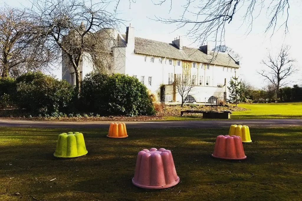 Charles Rennie Mackintosh w Glasgow. Szkocka secesja. Zwiedzanie Glasgow. 