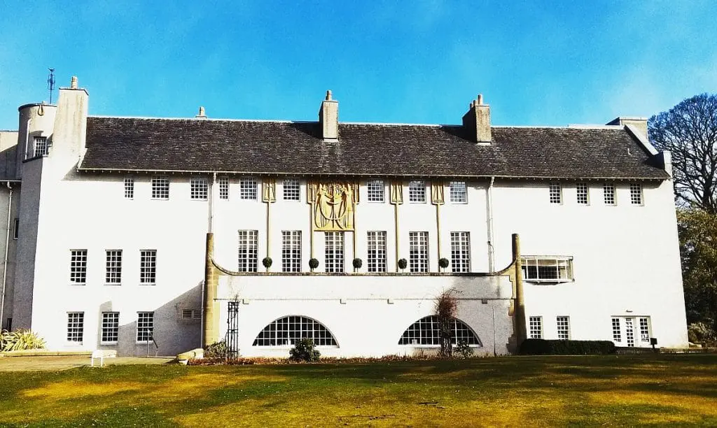 Charles Rennie Mackintosh w Glasgow. Szkocka secesja. Zwiedzanie Glasgow.