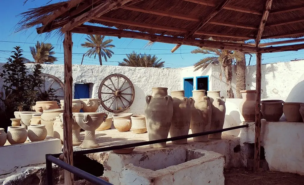 Atrakcje turystyczne Dżerby. Djerba co zwiedzać. Przewodnik po Dżerbie. Co ciekawego zobaczyć na Djarbie. Tunezja Guellala